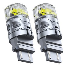 AUTO 3157 3156 3057 4157 LED Reverse Brake Turn Signal Light Bulb 6000K White A