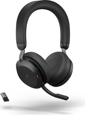 Jabra Evolve2 75 MS Stereo Headset USB-A Microsoft Black Link380a NEU