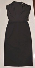 Express Black Mesh Cutout Bodycon Midi Dress Size XS Sleeveless Party $88 NWT