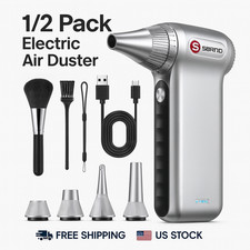 SEAUTO TF-01 /TF-02Electric Air Duster-180000RPM Super Power Cordless Air Duster