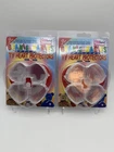 (2) 10 Packs Beanie Babies Official TY Heart Paper Tag Protectors 1999 Vintage