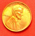 1951-D Lincoln Wheat Cent Penny GEM RD BU From an Original Bank Roll