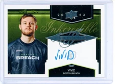 2022-23 Upper Deck Call of Duty League Inkcredibles VIVID Auto Autograph