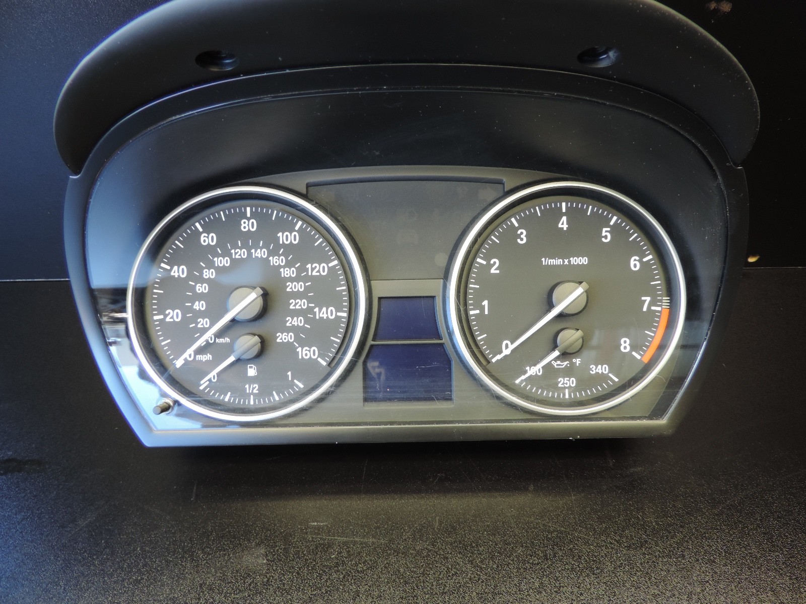 OEM Genuine '0709 BMW e92 335i n54 Speedometer Instrument Cluster