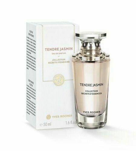 Tendre Jasmin SECRETS D'ESSENCES EDP 50ml Yves Rocher NEW Sealed