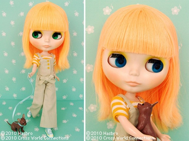 used blythe doll sale