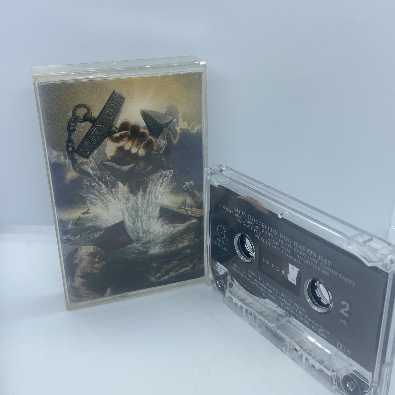 Salty Dog - Every Dog Has Its Day - Cassette Tape Album Rare USA Import Version