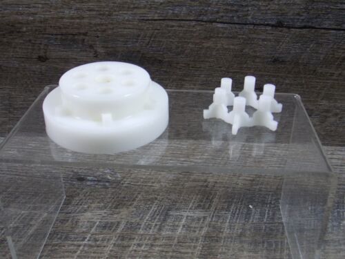 CTC Pasta Express Model X2000 Replacement Disc: 2-Piece Small Macaroni Die - Picture 3 of 10