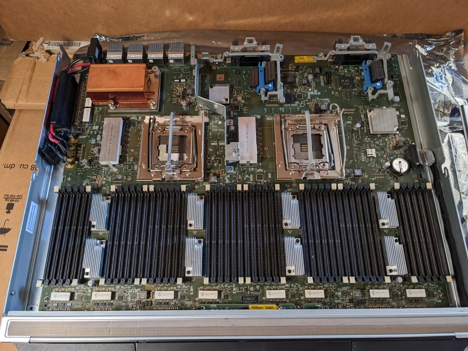 Hewlett Packard Enterprise HP BL920s G8 Blade Server AT068-2001HU NEW - Image 4 of 4