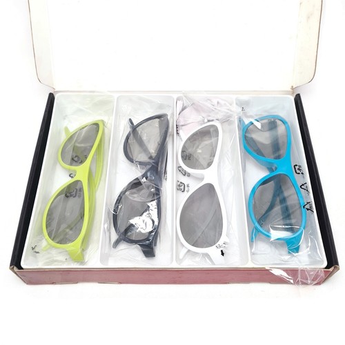 LG 3D Cinema Glasses AG-F315. Pack of 4. Made in Korea - Afbeelding 3 van 4