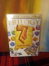 7 Wonders Trilogy PC, 2010 Win XP Puzzle Game Collection By Mumbo Jumbo