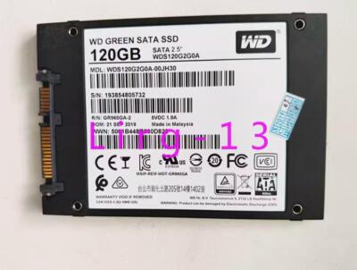 1pc used WD WDS120G2G0A-00JH30 120GB SSD | eBay
