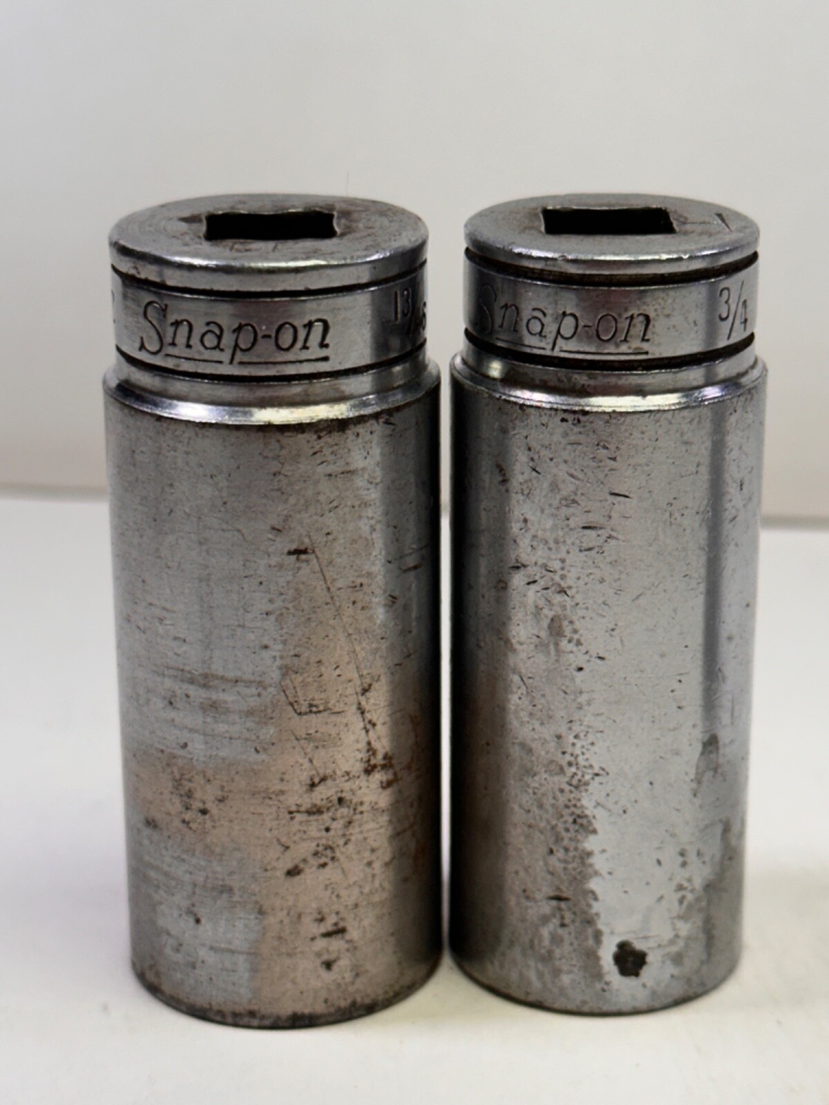 Snap-On Tools 3/8" Drive 13/16” SAE Deep 12 Pt Socket - SF261 Nice See pics!