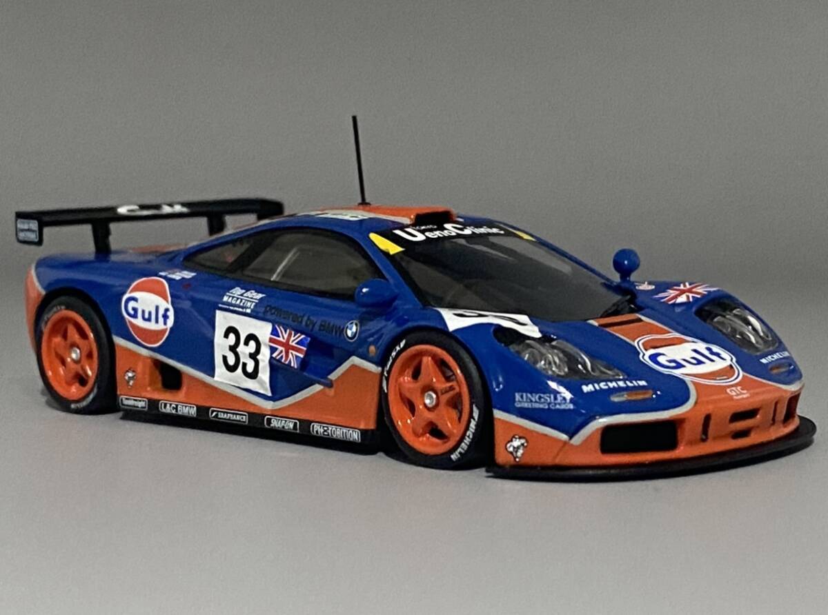 ホビーラジコン Auto Scale McLaren F1 GTR Gulf Racing Amazon.com: TSMMODEL Mini GT McLaren F1 GTR Gulf Racing #33