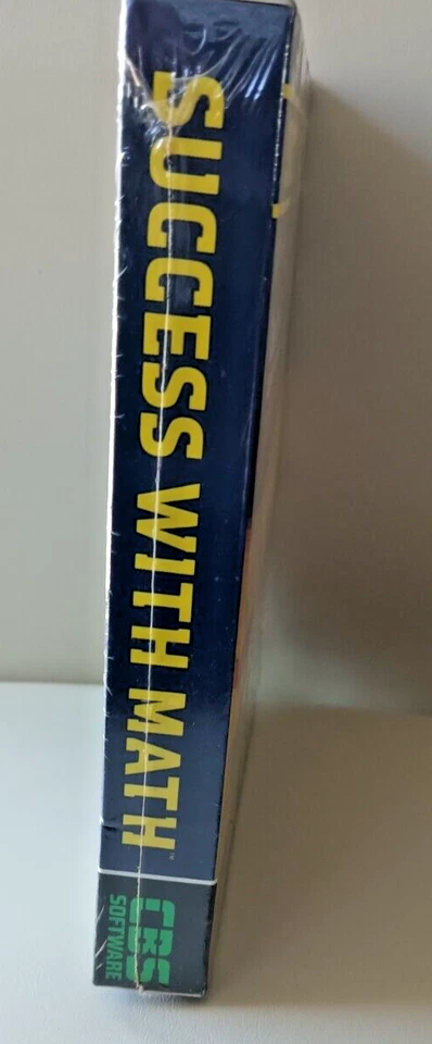 Success with Math -Decimals: Addition & Subtraction Atari 400/800/XL/XE Disk NIB - Image 3 of 4