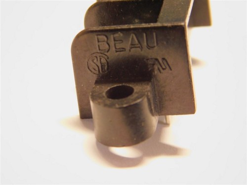 Beau 75 7500 Series 3 Terminal Barrier Terminal Block PCB Mount .375" Pitch - Picture 5 of 5