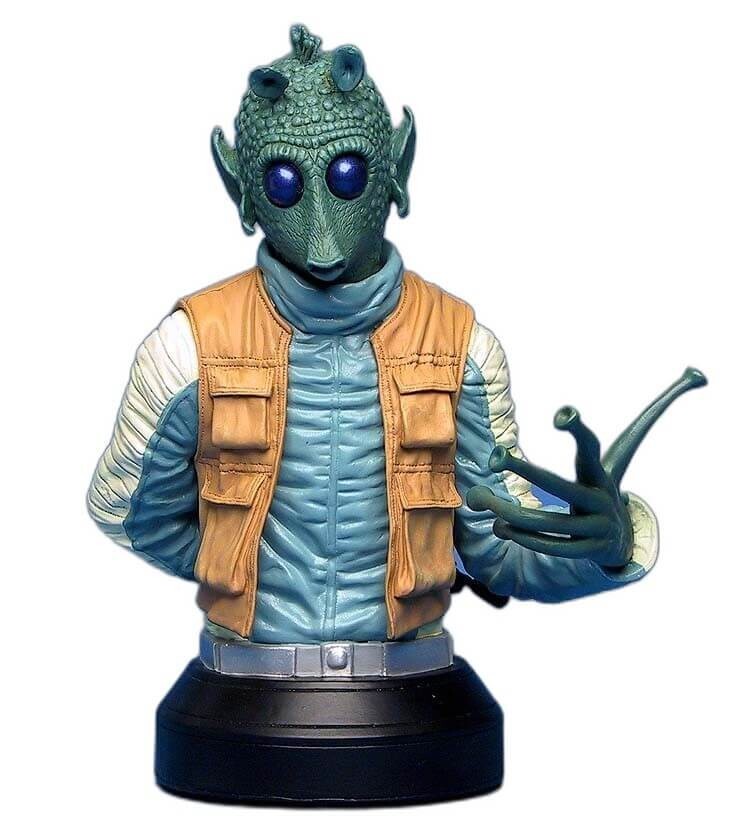 スター・ウォーズ　グリドルStar Wars  Greedo Greedo With The Mos Eisley Cantina Star Wars The Vintage