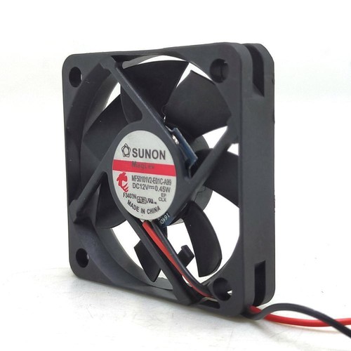 For Sunon KDE2405PFV1 24V 3D Printer Magnetic Suspension Bearing 5010 Fan - Photo 2/6