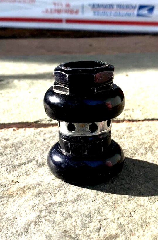 Auriculares ESPECIALIZADOS de Colección 1” Roscado Inglés Sellado Carretera Bicicleta de Montaña NEGRO Foto 2 de 4