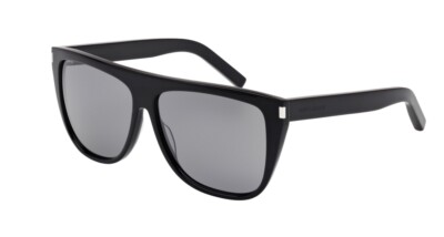 NEW Saint Laurent SL SL 1 Sunglasses 001 BLACK 100% AUTHENTIC