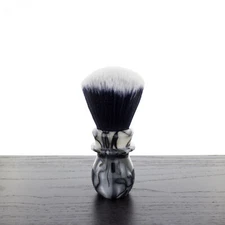 West Coast Shaving, Marble Collection Shaving Brush, Harbor Gray, 26mm