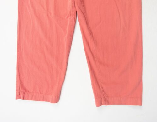 Big Bud Press Trousers Womens Small Pink Pants Pleated Baggy Relaxed Fit Ladies - Picture 4 of 14