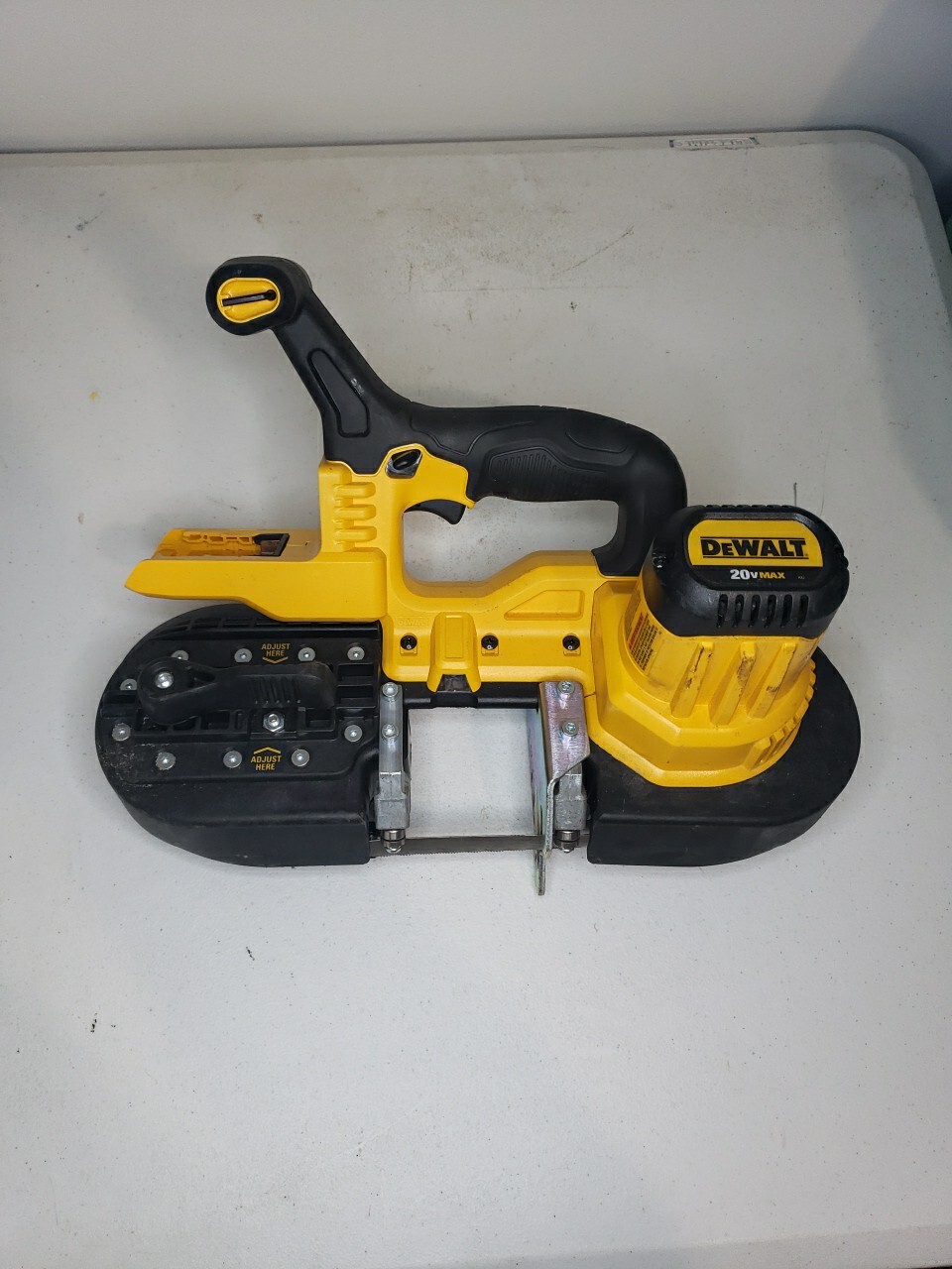 ASIS DEWALT DCS371 20V MAX Cordless Band Saw FOR PARTS/REPAIR eBay