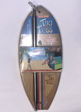 TTA Surf USA Tiki Toss Hook and Ring Game Del...
