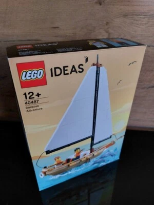 Lego Ideas 40487 Sailboat Adventure, Segelboot Abenteuer, Neu & OVP, New Sealed - Bild 1 von 2