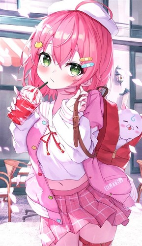 Holo Art Hololive Art Book Masaki A4/20P Doujinshi - Bild 6 von 6