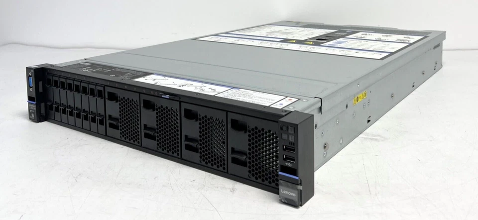 Lenovo System X3650 M5 2x E5-2650v4 128GB 2U Rack Server - Image 2 of 4