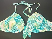 RARE NEW w/out Tags Victoria  s Secret Bathing Suit Halter Bikini Swim Top - 36C