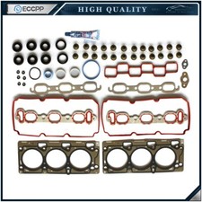 Eccpp Head Gasket Set For 07-11 Chrysler Dodge Volkswagen 4.0l V6 24v Vin X 6