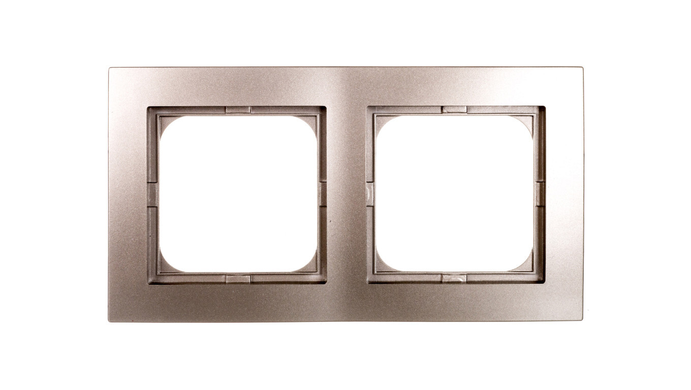 AS Double satin light frame R-2G / 45 /T2UK