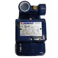 Nuevo 1 PIEZA PEDROLLO PQM60 Bomba de Agua Circulante de Alta Presión 220V Entrega Rápida