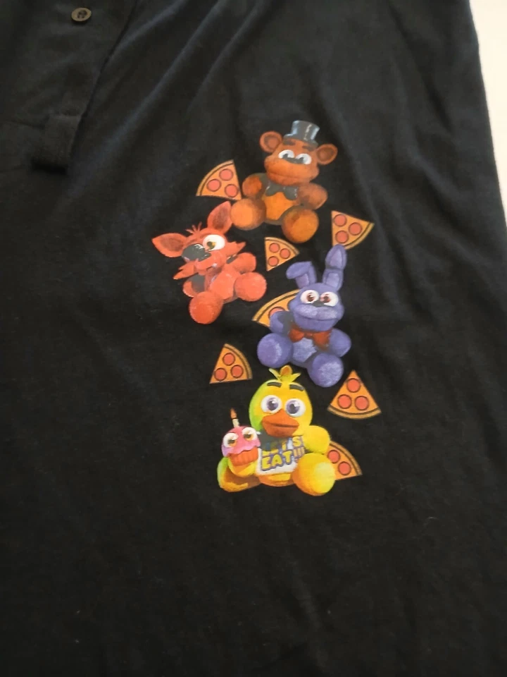 Men's Five Nights at Freddys Sleep Pants Size XXL A113 - Image 4 of 4