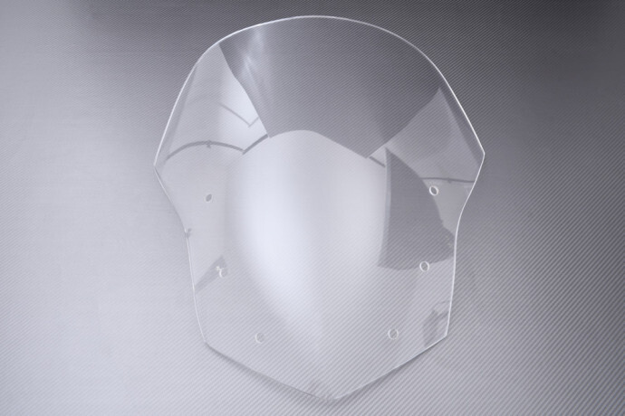 Bulle de protection transparente pour grand voyage en BMW K1300GT 2009-2012