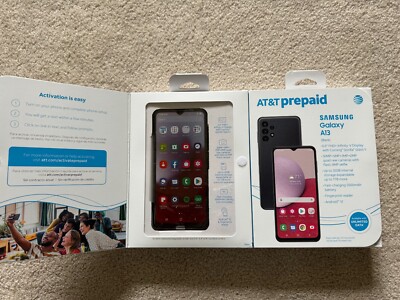 New Samsung Galaxy A13  AT&T 32GB Smart Phone