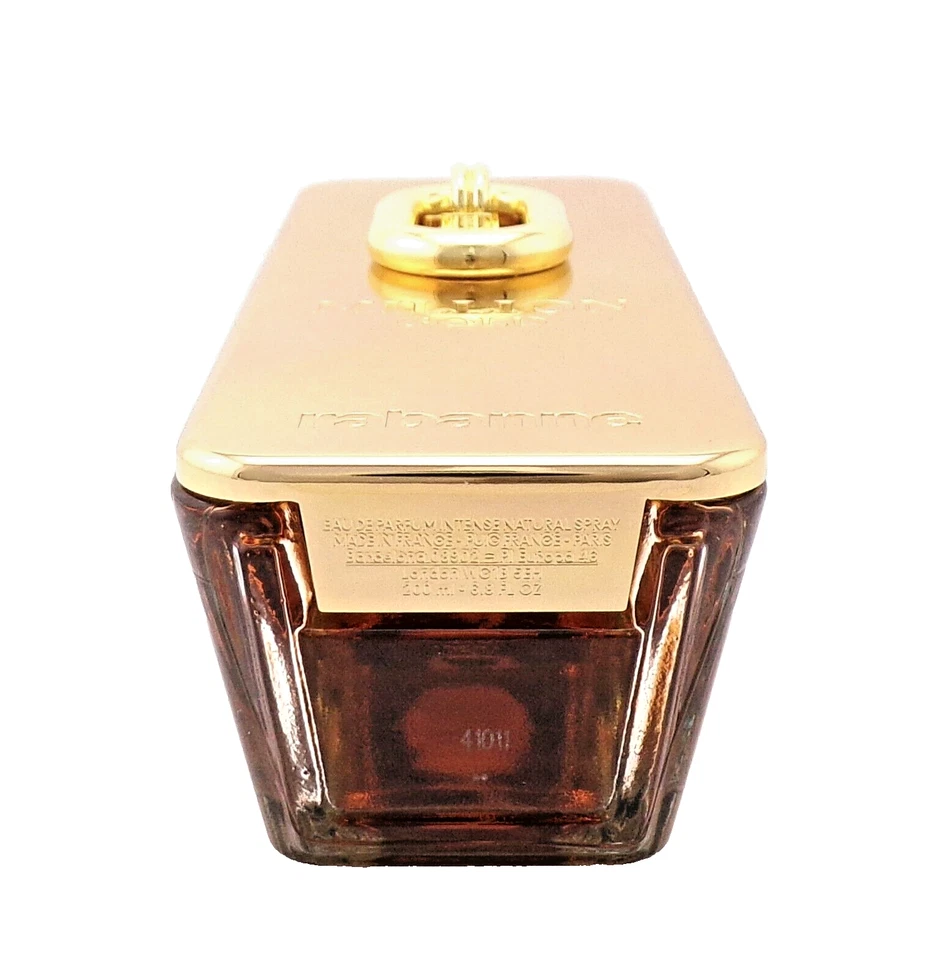 One Million GOLD por Rabanne 6.8oz Eau de Parfum Spray Intenso para Hombres Nuevo SIN Caja Foto 4 de 4