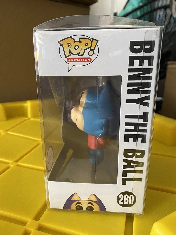 Funko - Animação POP: Hanna Barbera - Benny the Ball #280 EDIÇÃO LIMITADA PERSEGUIÇÃO - Imagem 2 de 4