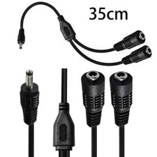 3.5mm Stereo Male Audio Splitter Adapter Cable 3.5mm TRS Female to 3x 1/8"