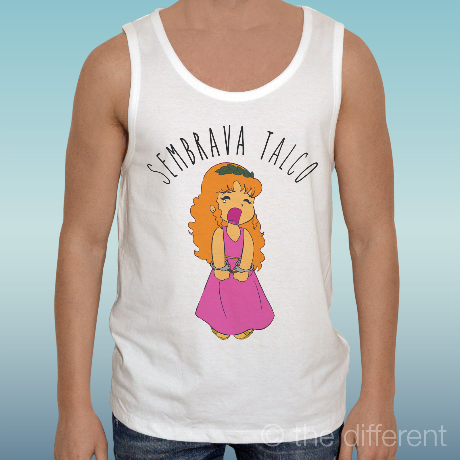 Men's Funny Pollon Tank Top Gift Idea