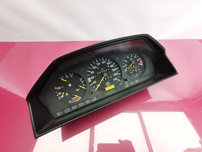 MERCEDES W124 C124 S124 Instrument cluster speedometer 240km/h 226k 25P