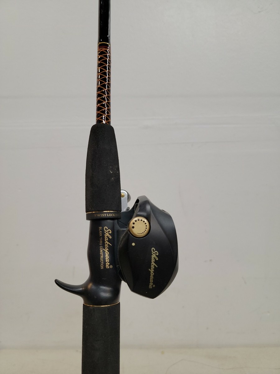 ShakespeareアグリースティックライトSP1166-2M Shakespeare Ugly Stik 60 Graphite Spinning Rod - Walmart.com