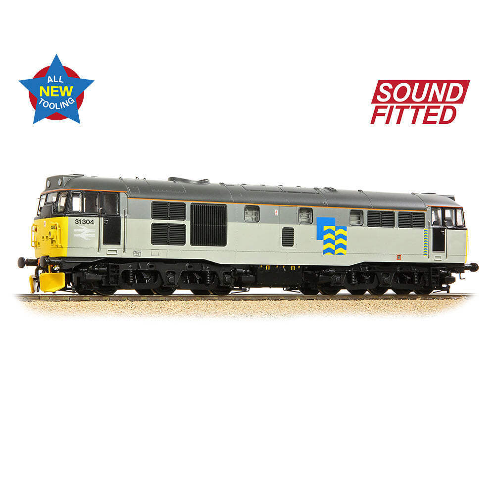 Bachmann 35-823ASF OO Gauge Class 31/1 31304 BR Railfreight Petroleum DCC SOUND