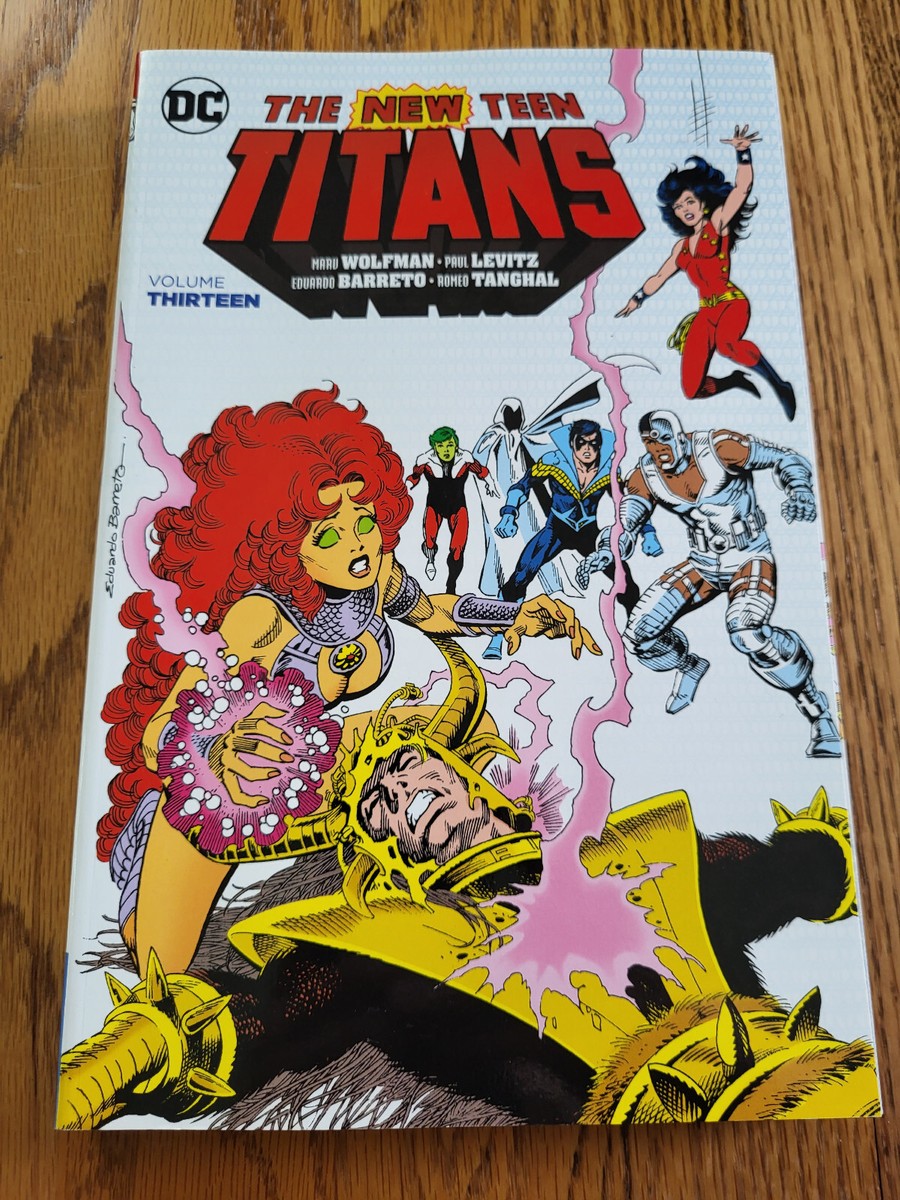 DC Comics New Teen Titans by Marv Wolfman - Volume 13 (Trade