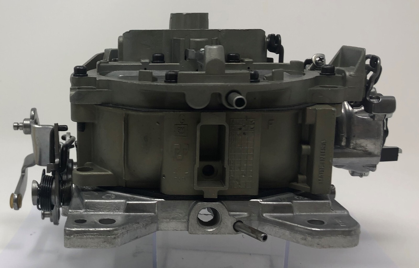 Rebuilt QJet 4 BBL Computerized Carburetor Chevy 305/350 Electric