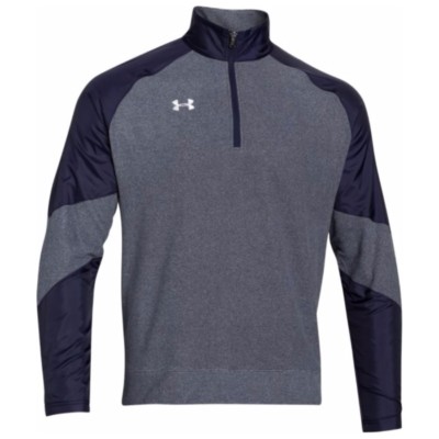Under Armour Men s Midnight Navy Team Performance Fleece ¼ Zip-Our Price: $43.95