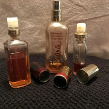 Lot of 3 Charles Revlon Ciara Concentrate Cologne 80 & 100 Strength & Mini Spray
