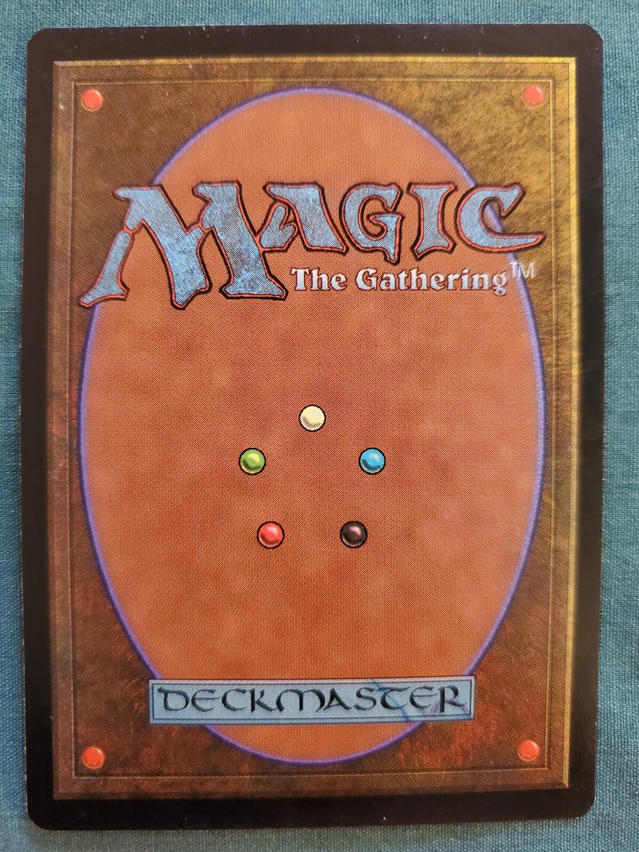 MTG JET MEDALLION - Tempest NM - Mint 1997 Magic the Gathering